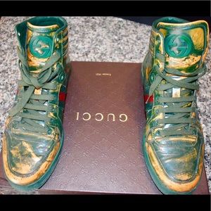 Gucci gold rush
